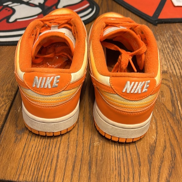 Magma Orange Nike Dunks - Picture 4 of 5